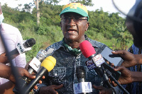 Dr. Owusu Afriyie Akoto, Minister for Food and Agriculture