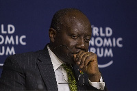 Finance Minister Ken Ofori-Atta