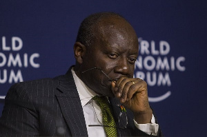 Ken Ofori-Atta, Finance Minister