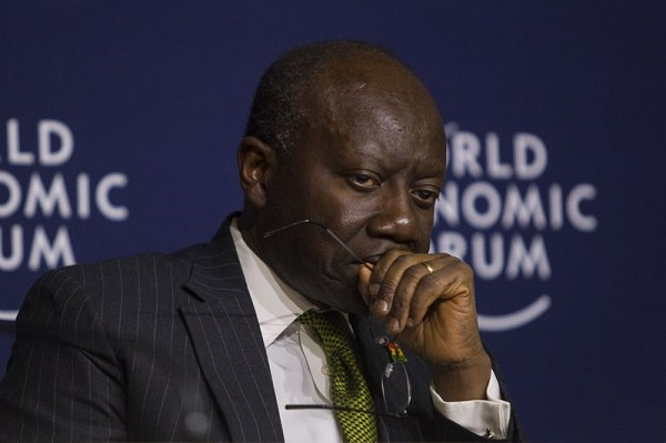 Finance Minister, Ken Ofori-Atta