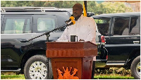 Ugandan President Yoweri Museveni