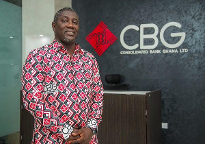 Daniel Wilson Addo, Managing Director of CBG