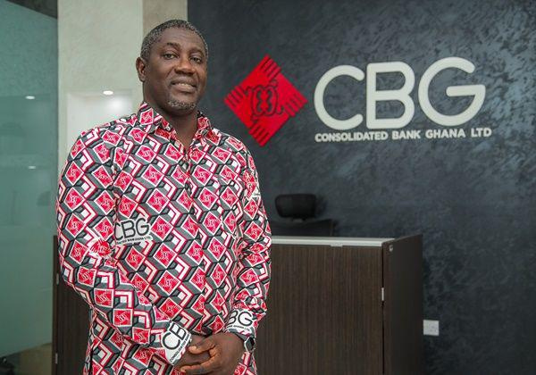 Daniel Wilson Addo, Managing Director of CBG