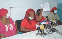 Some members of the Ghana National School Feeding Association