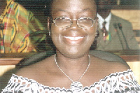 Gifty Eugenia Kusi, the Deputy Western Regional Minister