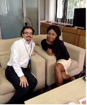 Yvonne Nelson Jon Benjamin