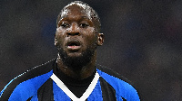 Dan wasan Belgium da Inter Milan Romelu Lukaku