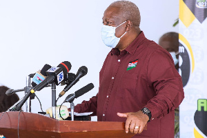 Former President John Mahama inaugurated the team on Wednesday, July 8, 2020