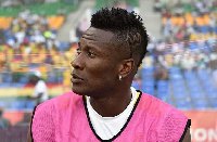 Asamoah Gyan, Black Stars striker