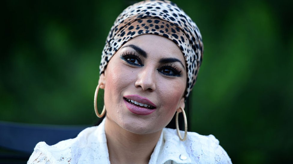 Afghanistan biggest female pop star, Aryana Sayeed