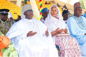 Vice President, Dr Mahamudu Bawumia