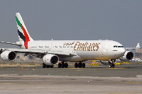 Emirates commenced operations to Ghana in January 2004