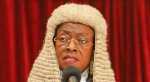 Chief Justice Sophia Akuffo