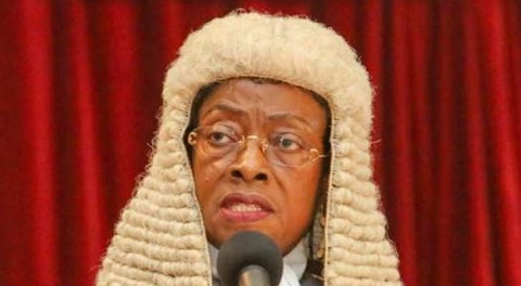 Chief Justice Sophia Akuffo