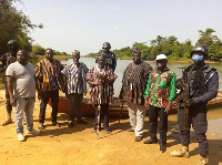 Bolewura Sarfo Kutuge Feso I visited communities along the Black Volta