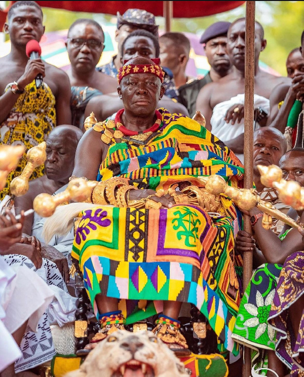 Asantehene, Otumfuo Osei Tutu II