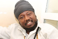 Ghanaian media personality, Blakk Rasta