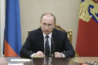 Russian President Vladimir Putin