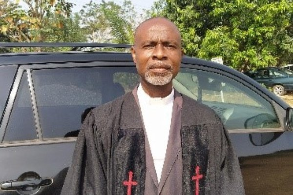 Reverend George Bright Gyamfi