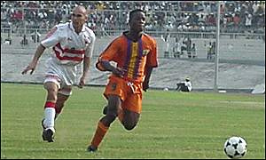 Tetteh's goal sent the game to penalties