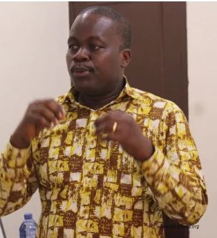 Benjamin Anang Sowah, the National Advocacy Coordinator of SOS Children