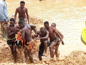 Galamsey in Ghana