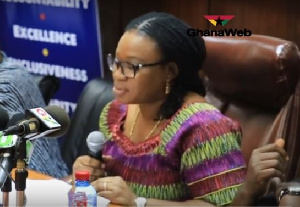 Charlotte Osei, Chairperson of the Electoral Commission of Ghana