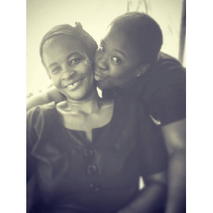 Maame Serwaa and late mum