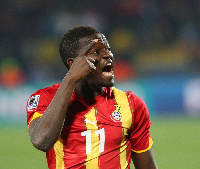 Former Black Stars midfielder, Sulley Muntari