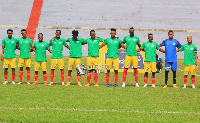 The Ethiopian national team