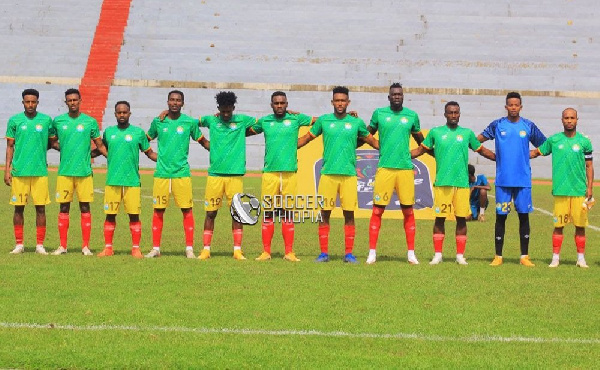 The Ethiopian national team