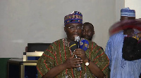 Vice President, Mahamudu Bawumia