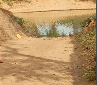 A picture of one of the routes to and from Burkina Faso