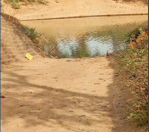 A picture of one of the routes to and from Burkina Faso