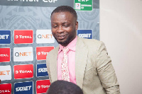 GFA Executive Council member Fred Acheampong