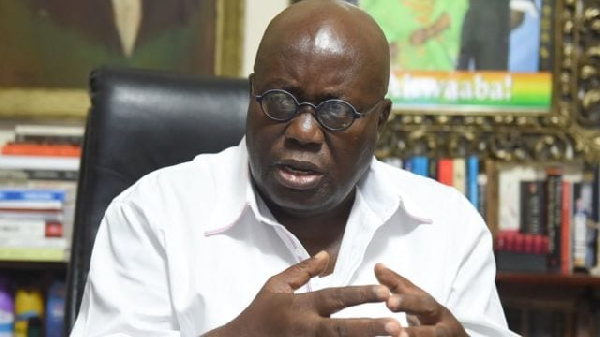 Nana Addo Dankwa Akufo-Addo, President of Ghana