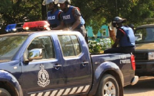 The bodies of the four were retrieved from a mining pit by a search team yesterday