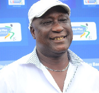 Ashantigold head coach Bashir Hayford