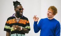 Burna Boy and Ed Sheeran