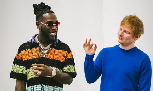 Burna Boy and Ed Sheeran