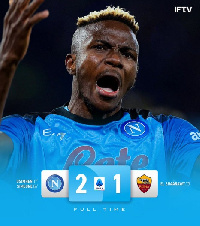 SSC Napoli striker, Victor Osimhen