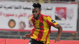 Fousseny Coulibaly scored the goal for Esperance