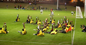 22 players out of the invited 24 players turned up for Tuesday's training