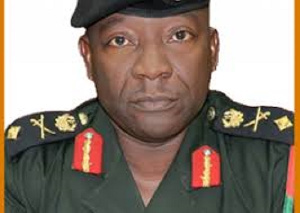 Major General Oppong Peprah 