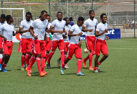 WAFA players in training