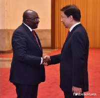 Bawumia with China's Vice president