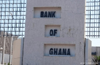 File photo of the Bank of Ghana