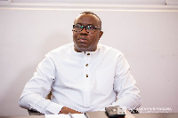 Samuel Ofosu Ampofo, National Chairman of the National Democratic Congress