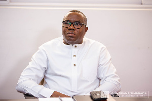 Samuel Ofosu Ampofo, National Chairman of the National Democratic Congress (NDC)