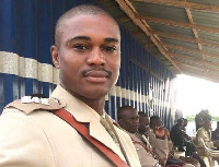 Captain Maxwell Mahama met his untimely death on Monday